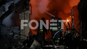 Napad dronovima na bolnicu